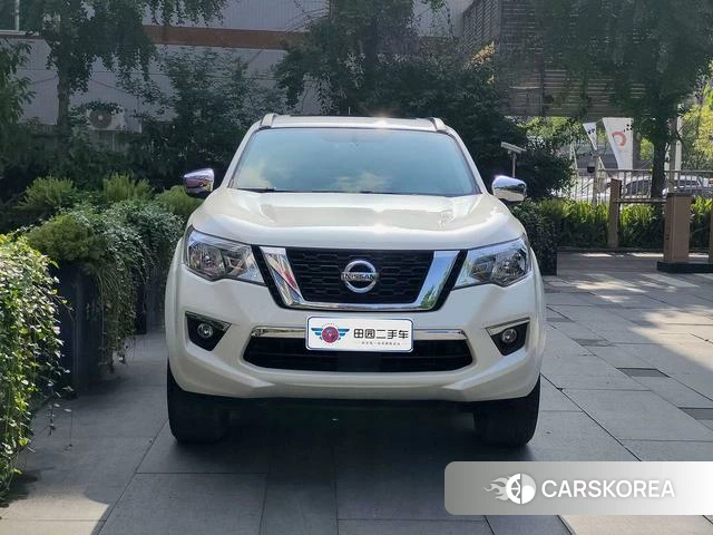 Nissan Tuda 2021 Белый из Китая, фото 5