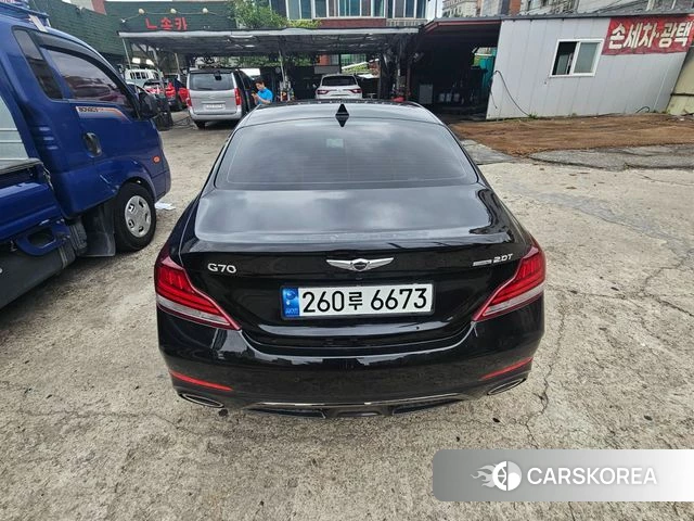 Genesis G70 id 4390490 из Кореи 9