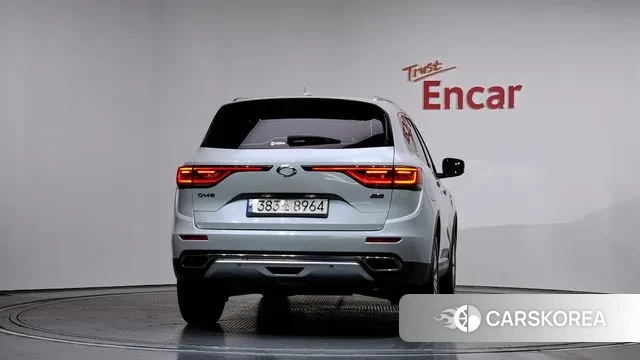 Renault Korea (Samsung) The New QM6 id 3597678 из Кореи 14