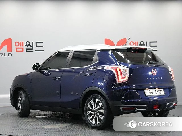Ssangyong Tivoli Armor id 4557557 из Кореи 14