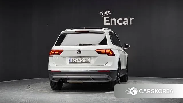 Volkswagen Tiguan second Generation id 3017889 из Кореи 14