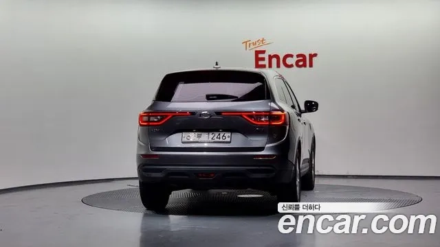 Renault Korea (Samsung) QM6 id 2917603 из Кореи 14