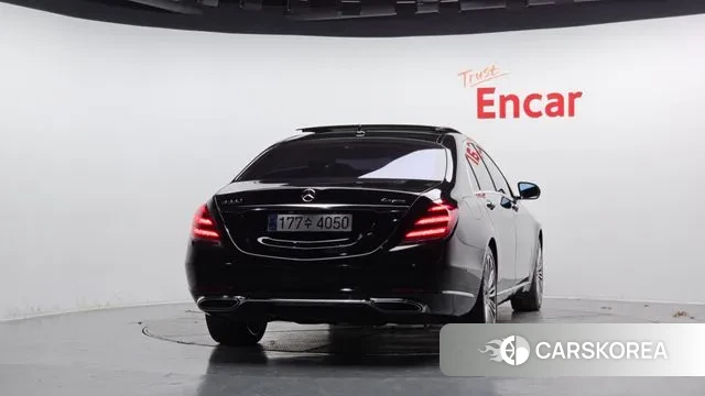 Mercedes-Benz S-Class W222 id 3434407 из Кореи 14