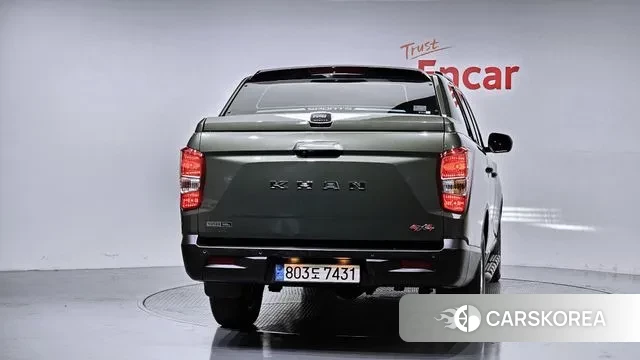 Ssangyong The New Rexton Sports Cannes id 2969404 из Кореи 14