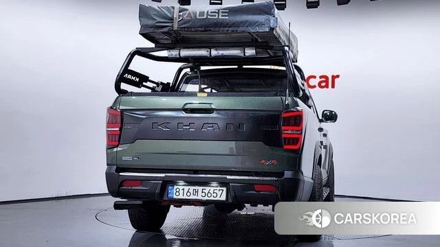 Ssangyong The New Rexton Sports Cannes id 4383043 из Кореи 26