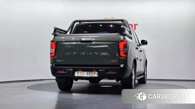 Ssangyong The New Rexton Sport id 3717230 из Кореи 14