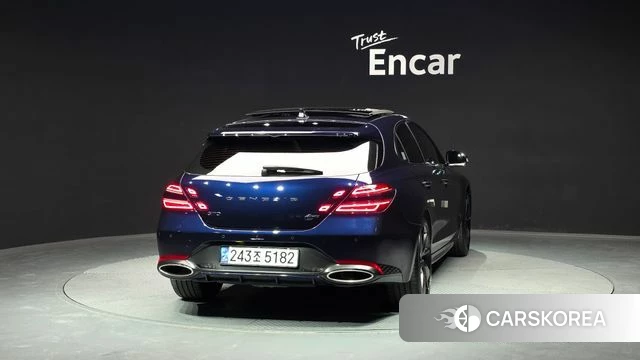 Genesis The New G70 Shooting Brake id 4243852 из Кореи 31