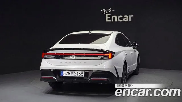 Hyundai Sonata D Edge Hybrid (DN8) id 2735618 из Кореи 14