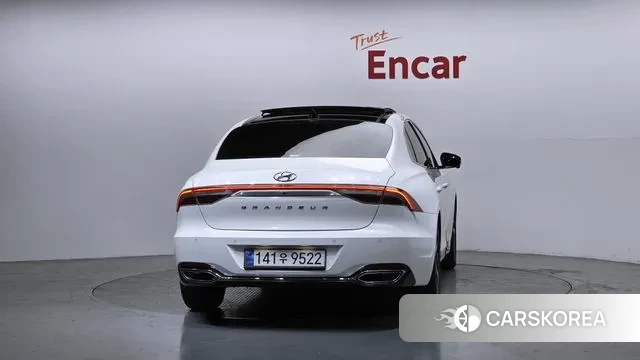 Hyundai The New Grandeur IG Hybrid id 3735739 из Кореи 14