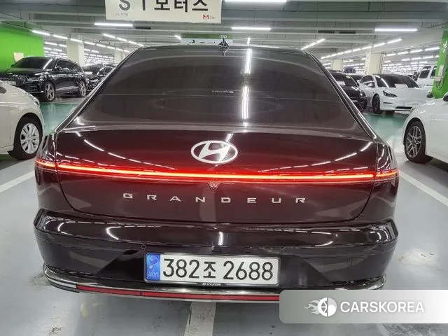 Hyundai Grandeur (GN7) id 3586200 из Кореи 14