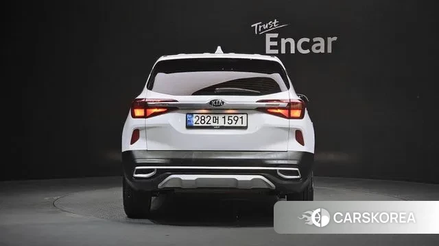 Kia Seltos id 3650538 из Кореи 14