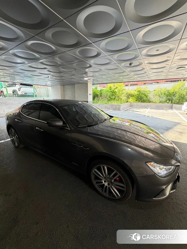 Maserati Ghibli 2018 Серый из Кореи, фото 5