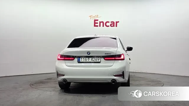 BMW 3 Series (G20) id 3655627 из Кореи 14