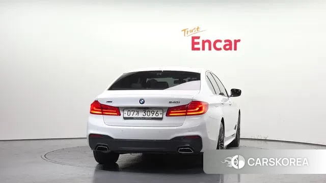 BMW 5 Series (G30) id 2986822 из Кореи 14