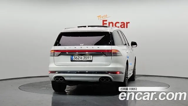Lincoln Aviator 2nd generation id 2936347 из Кореи 14