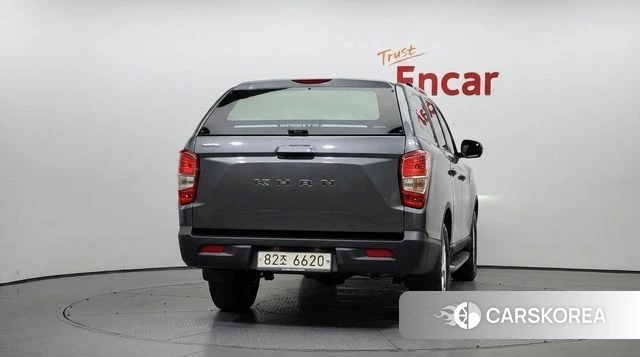 Ssangyong Rexton Sports Cannes id 4642183 из Кореи 14