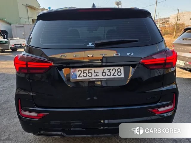 Ssangyong Rexton New Arena 2023 Черный из Кореи, фото 4