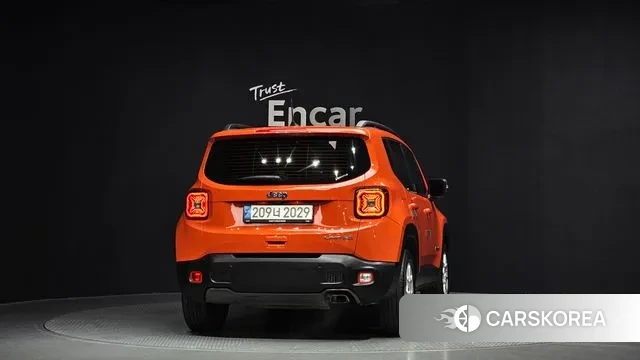 Jeep Renegade id 3561687 из Кореи 14