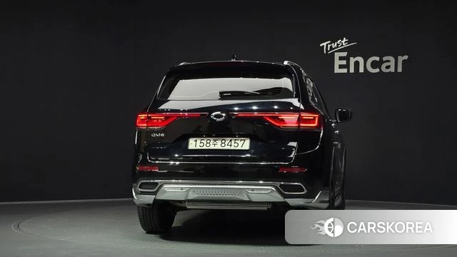 Renault Korea (Samsung) The New QM6 id 4400932 из Кореи 14