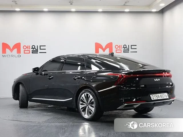 Kia K8 Hybrid id 3052757 из Кореи 14