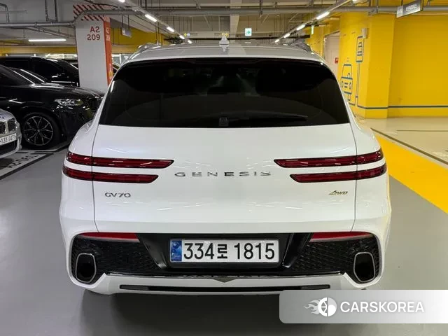 Genesis GV70 id 2939881 из Кореи 14