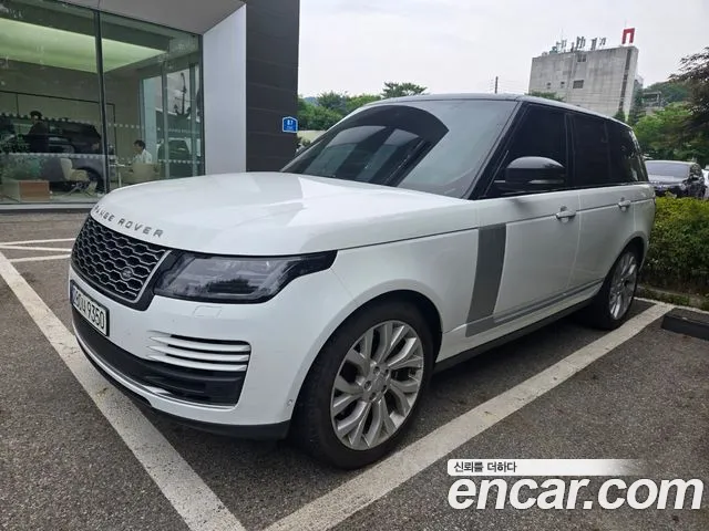Land Rover Range Rover 4th Generation id 2838477 из Кореи 7