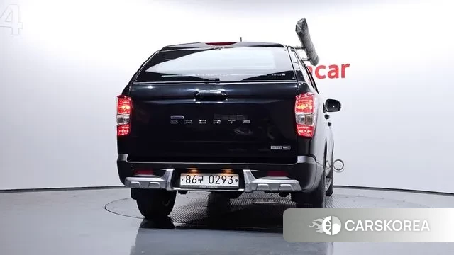 Ssangyong Rexton Sports id 3380322 из Кореи 14