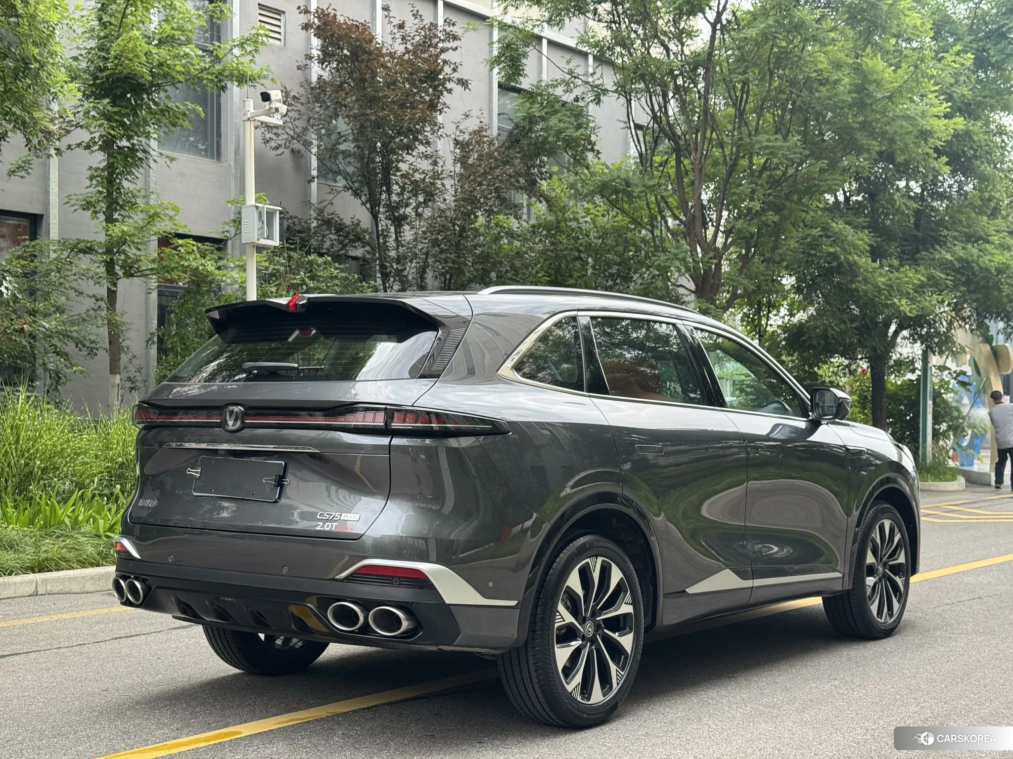 Chang'an CS75 PLUS 2025 Темно-серый из Китая, фото 6