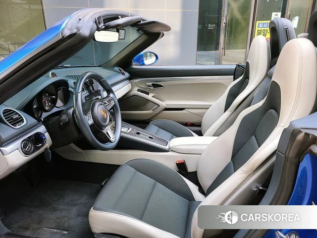 Porsche 718 Boxster id 4363533 из Кореи 14