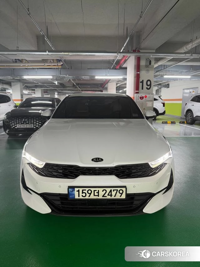 Kia K5 3rd generation 2021 Белый из Кореи, фото 5