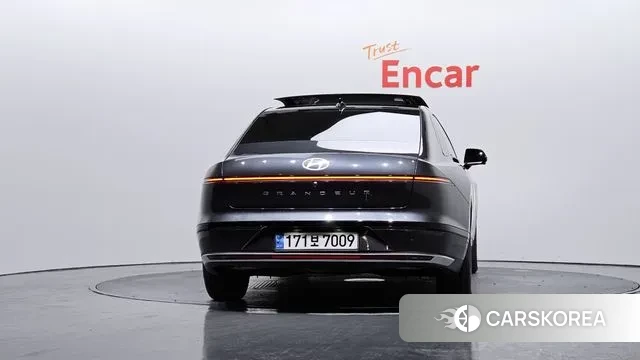 Hyundai Grandeur Hybrid (GN7) id 3649643 из Кореи 14