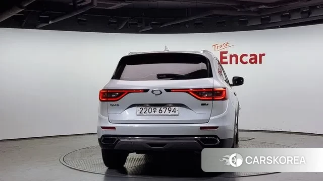 Renault Korea (Samsung) The New QM6 id 2976307 из Кореи 14