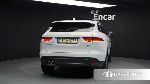 Jaguar F-PACE id 4378232 из Кореи 14