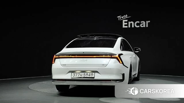 Kia The New K8 Hybrid id 4584389 из Кореи 30