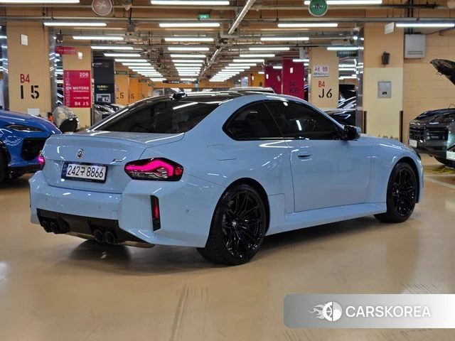 BMW M2 (G87) id 4687209 из Кореи 14