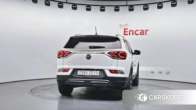 Ssangyong Beautiful Korando id 4594899 из Кореи 24