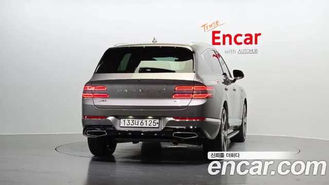 Genesis GV80 id 2449763 из Кореи 14