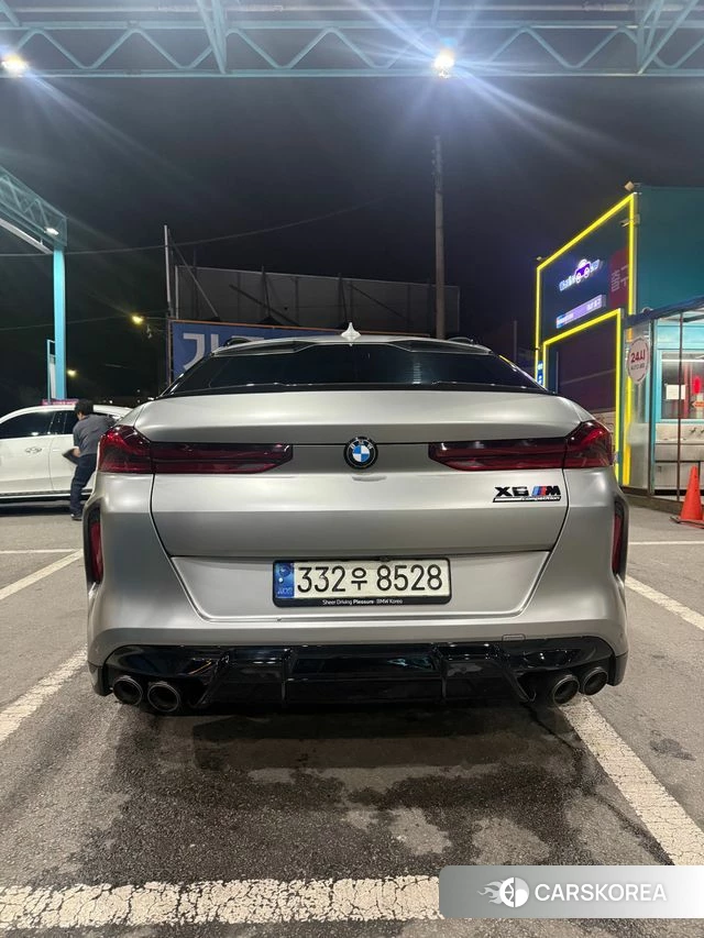 BMW X6M (G06) 2021 Серый из Кореи, фото 4