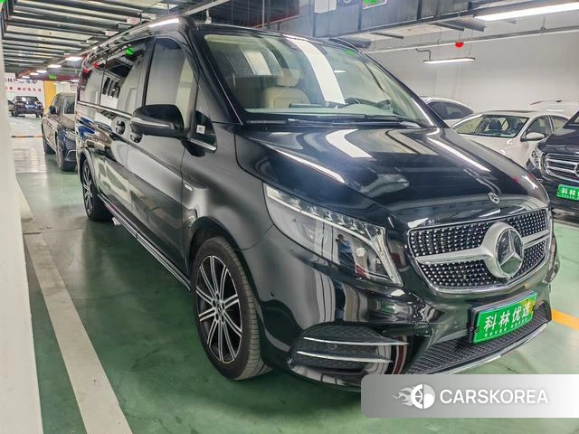 Mercedes-Benz V-class 2024 Черный из Китая, фото 4