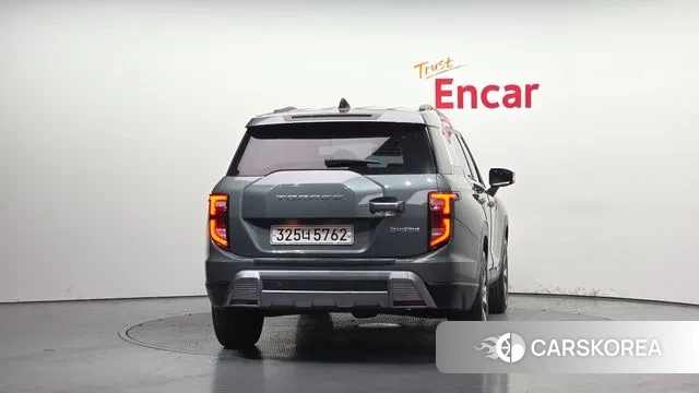 Ssangyong Torres id 3752266 из Кореи 14