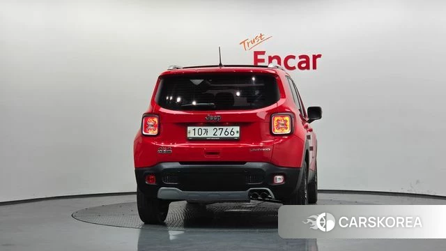 Jeep Renegade id 4424856 из Кореи 28