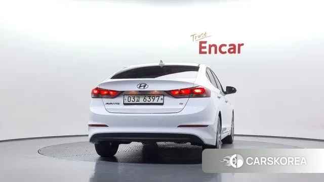 Hyundai Avante AD id 3682570 из Кореи 14