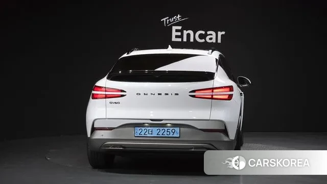 Genesis GV60 id 3427465 из Кореи 14