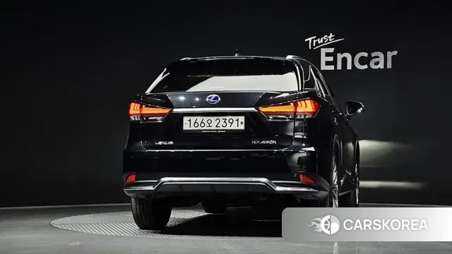 Lexus RX450h 4th generation id 3437951 из Кореи 14
