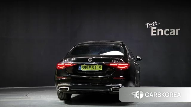 Mercedes-Benz S-Class W223 id 3892221 из Кореи 14