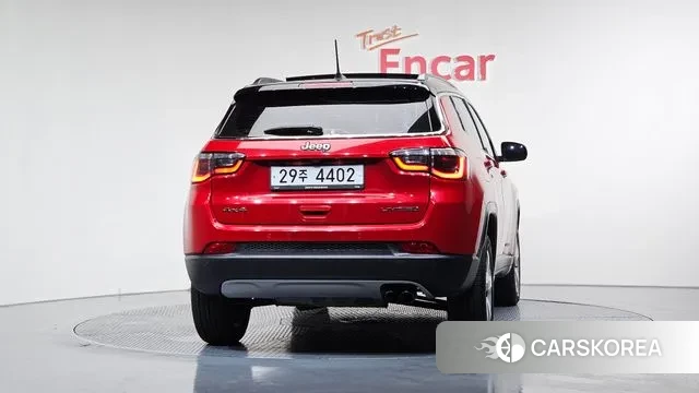 Jeep Compass 2nd Generation id 3464693 из Кореи 14