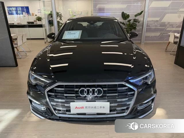 Audi A6L 2024 Черный из Китая, фото 4