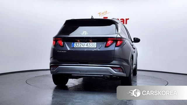 Hyundai The New Tucson (NX4) id 3909257 из Кореи 14