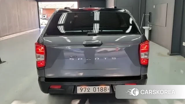 Ssangyong Rexton Sports id 3313621 из Кореи 12