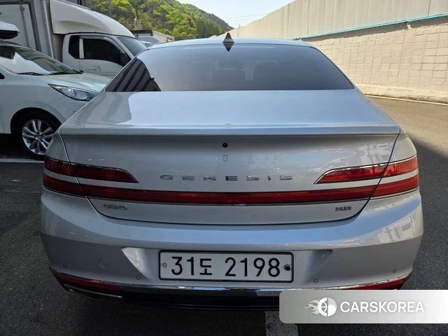 Genesis G90 id 3966246 из Кореи 11